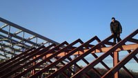 Сварочные работы с металлоконструкциями в Омске