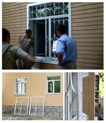 Установка решеток в Омске